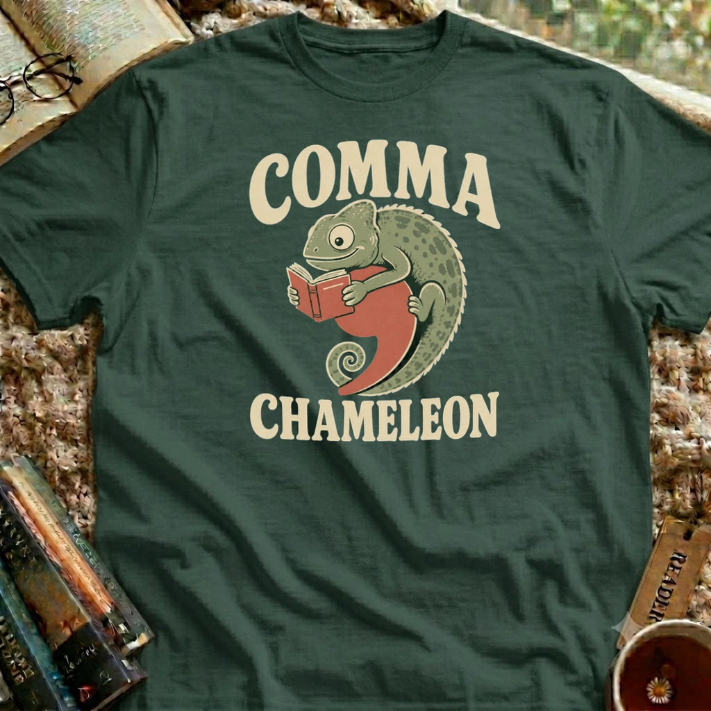 Comma Chameleon T-Shirt