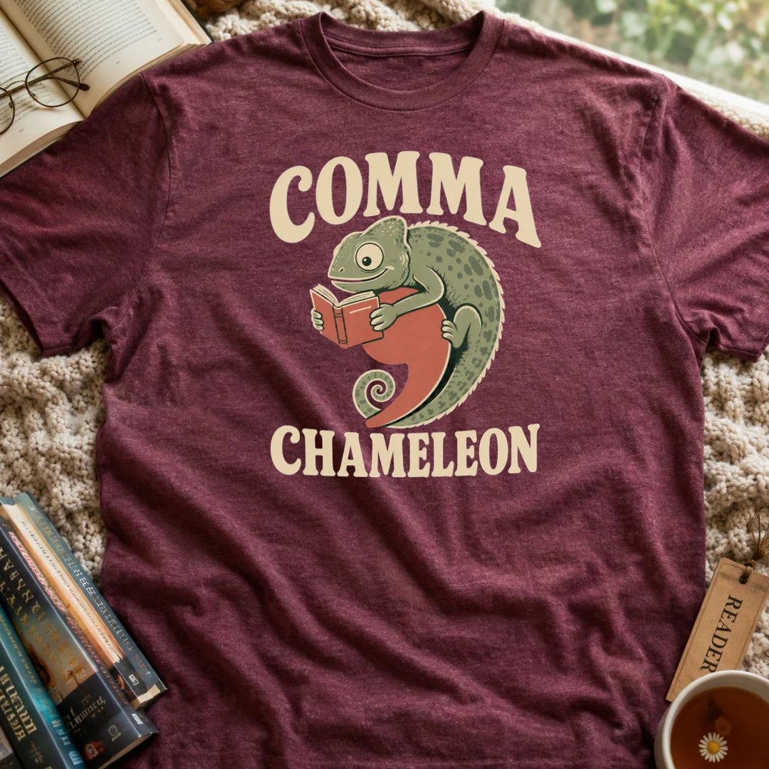 Comma Chameleon T-Shirt