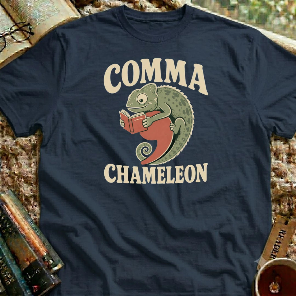 Comma Chameleon T-Shirt