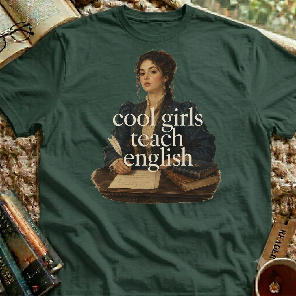 Cool Girls Teach English T-Shirt