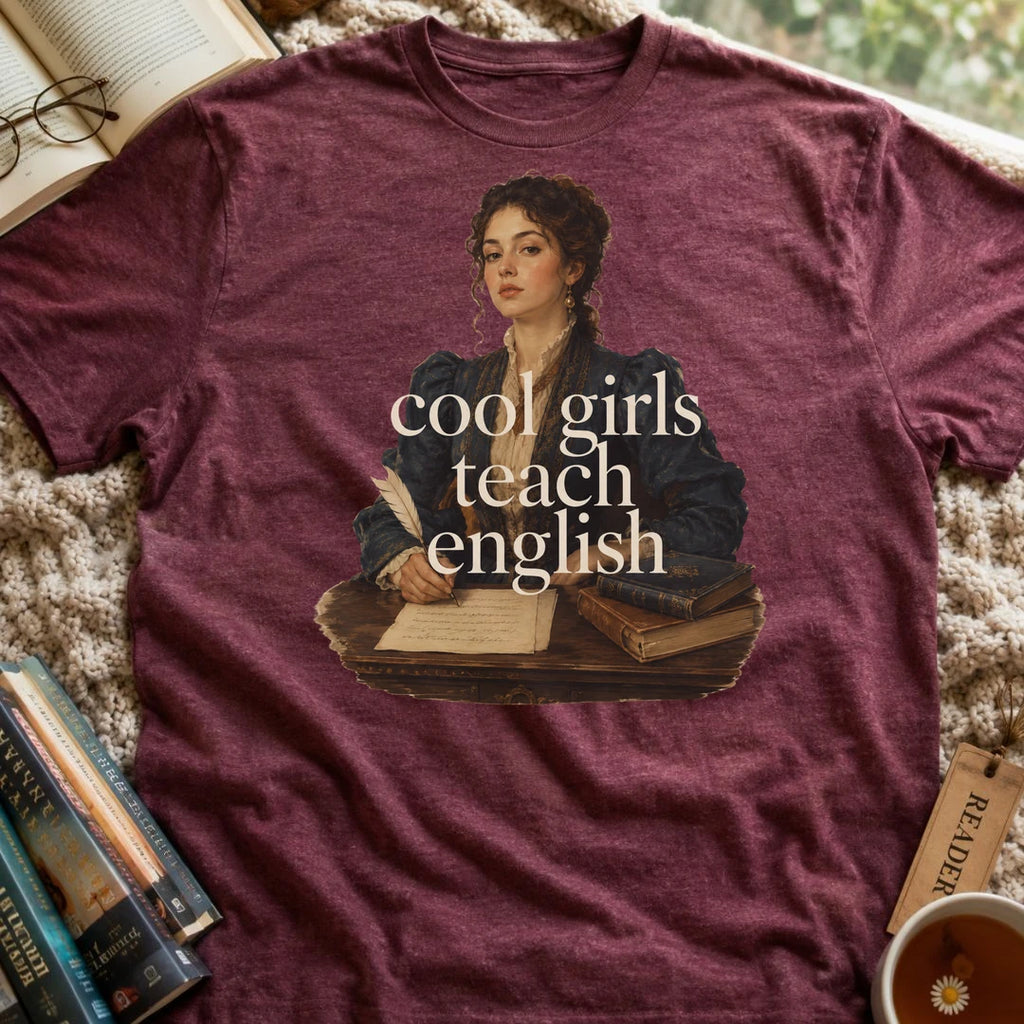 Cool Girls Teach English T-Shirt