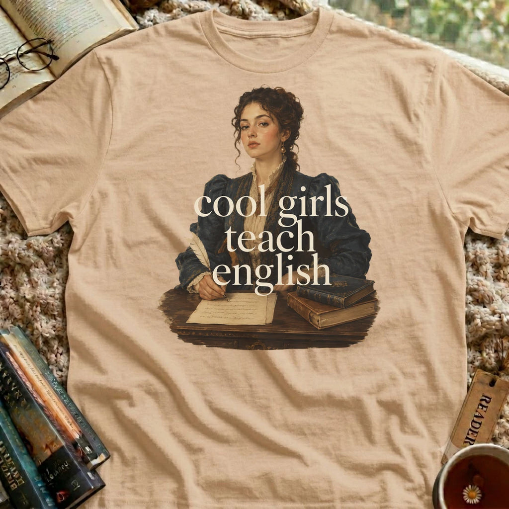 Cool Girls Teach English T-Shirt