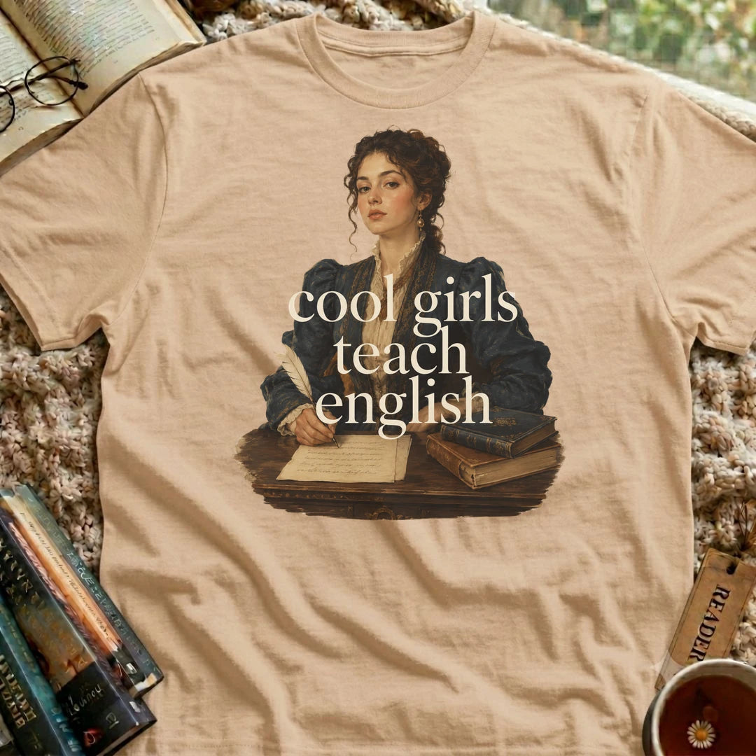 Cool Girls Teach English T-Shirt