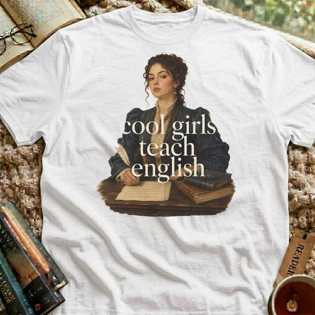 Cool Girls Teach English T-Shirt