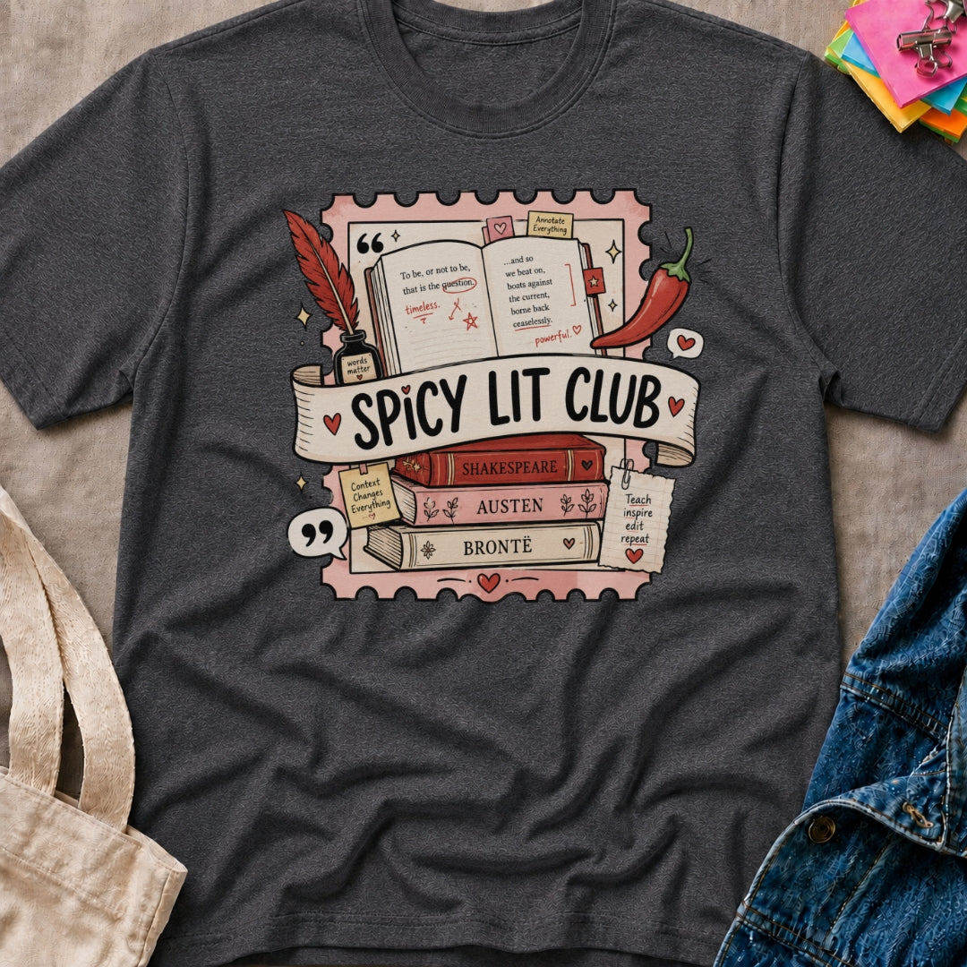 Spicy Lit Club T-Shirt