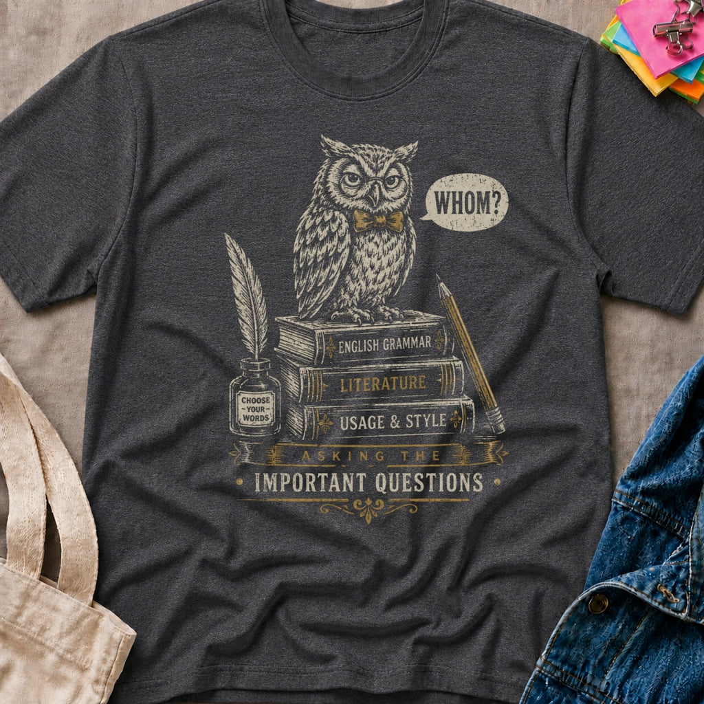 Grammar Owl T-Shirt