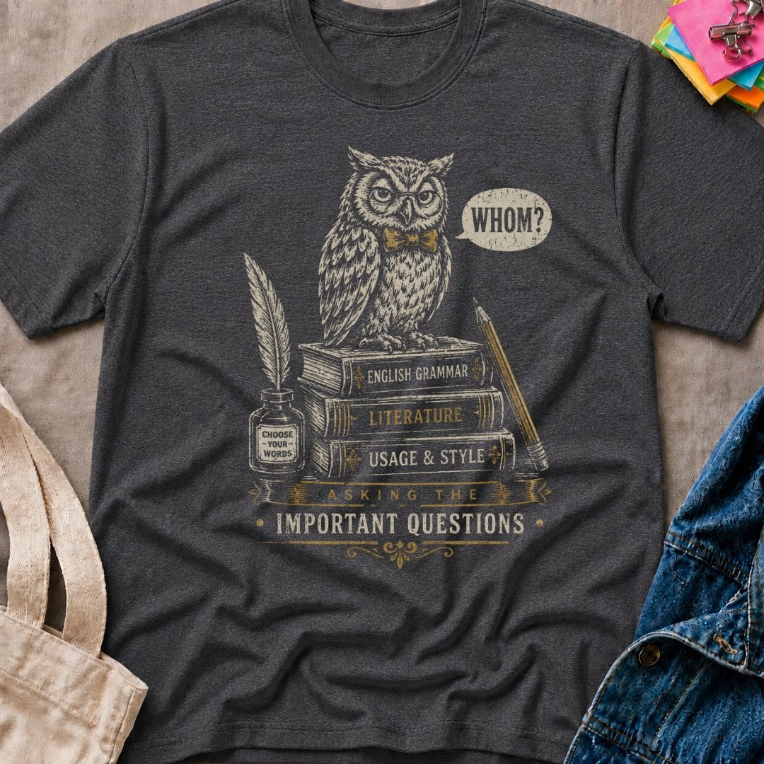 Grammar Owl T-Shirt