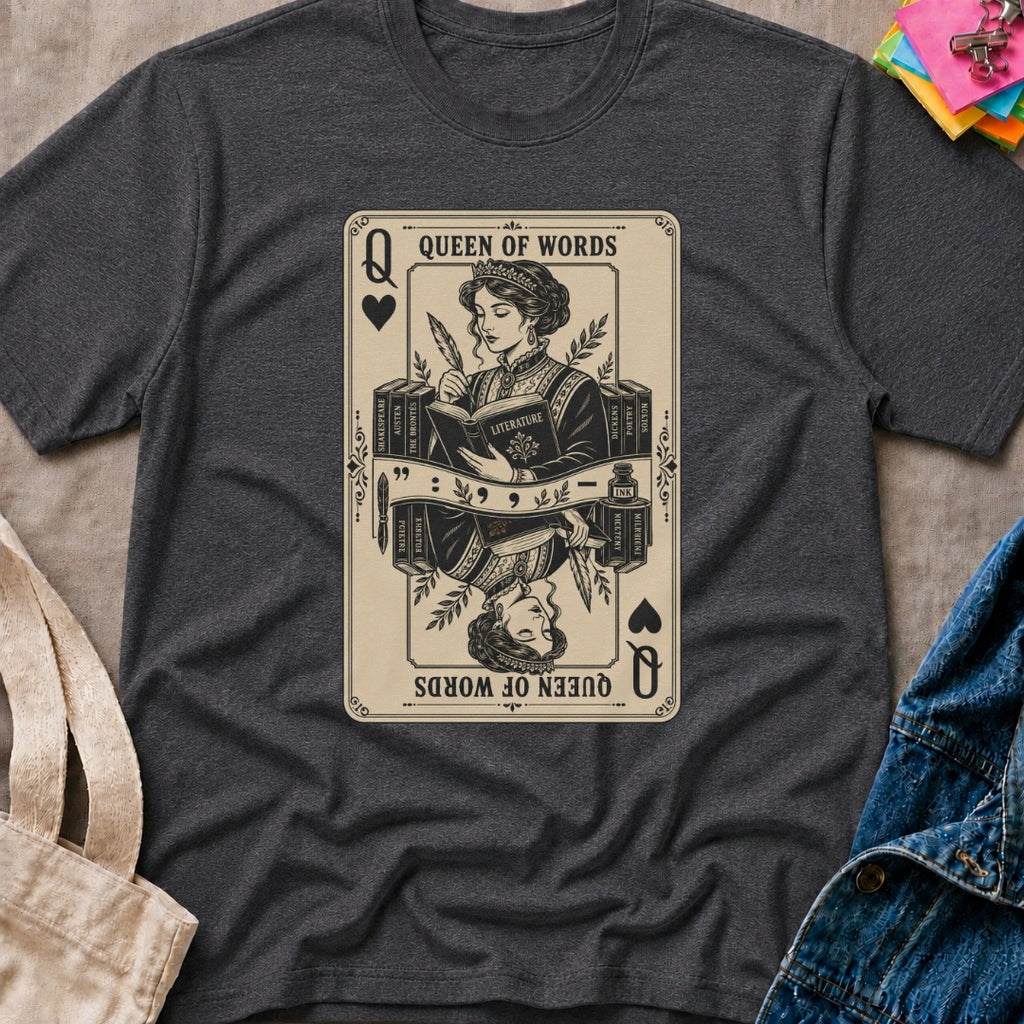 Queen of Words T-Shirt