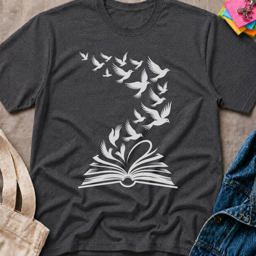 Book Flight T-Shirt
