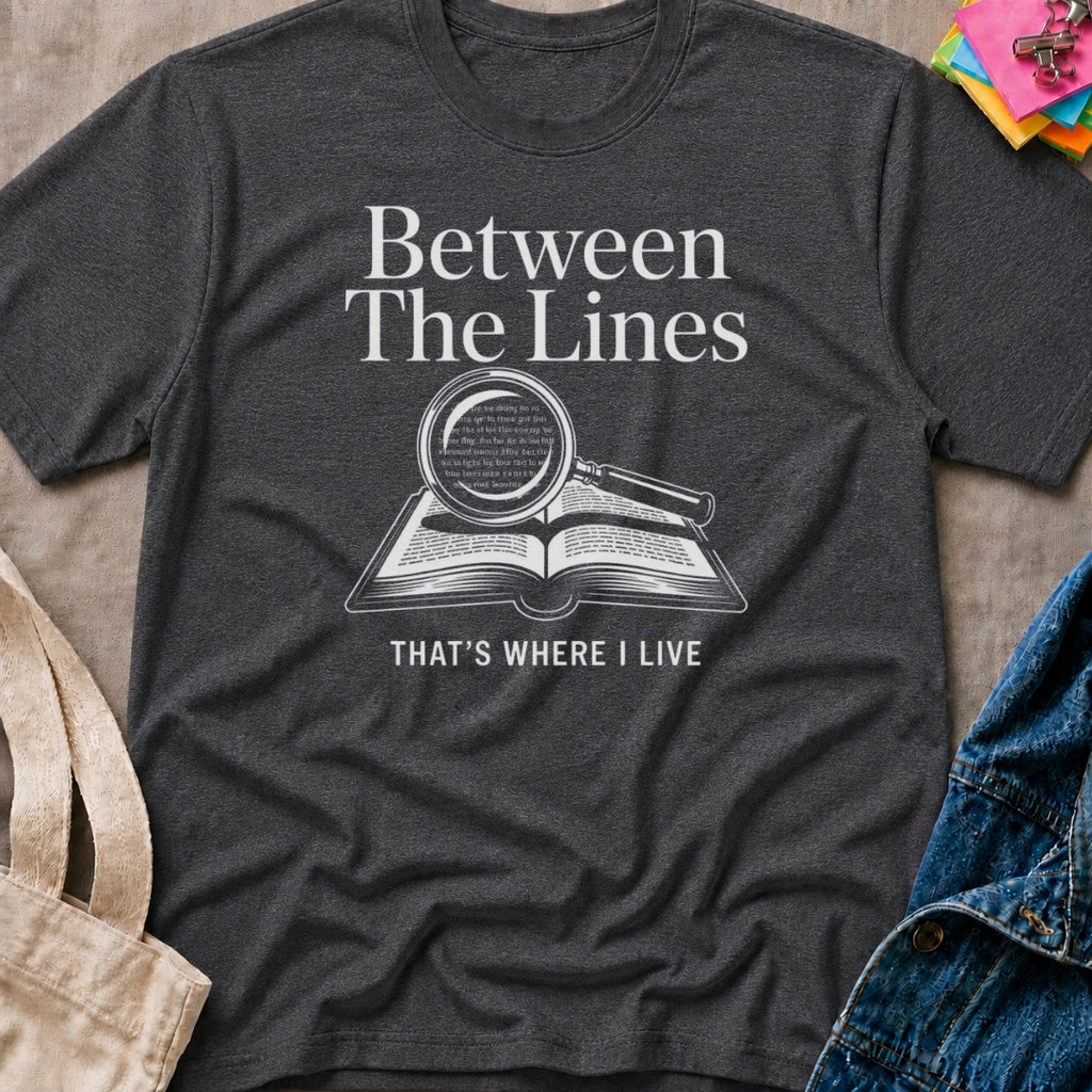Between the Lines T-Shirt