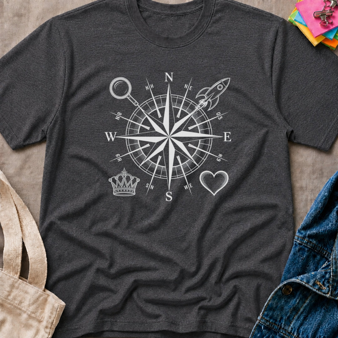 Genre Compass T-Shirt