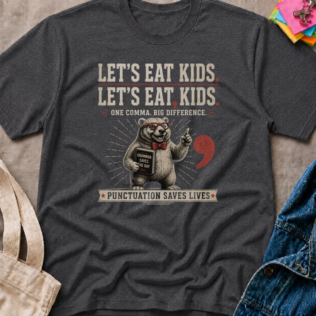 Let's Eat T-Shirt