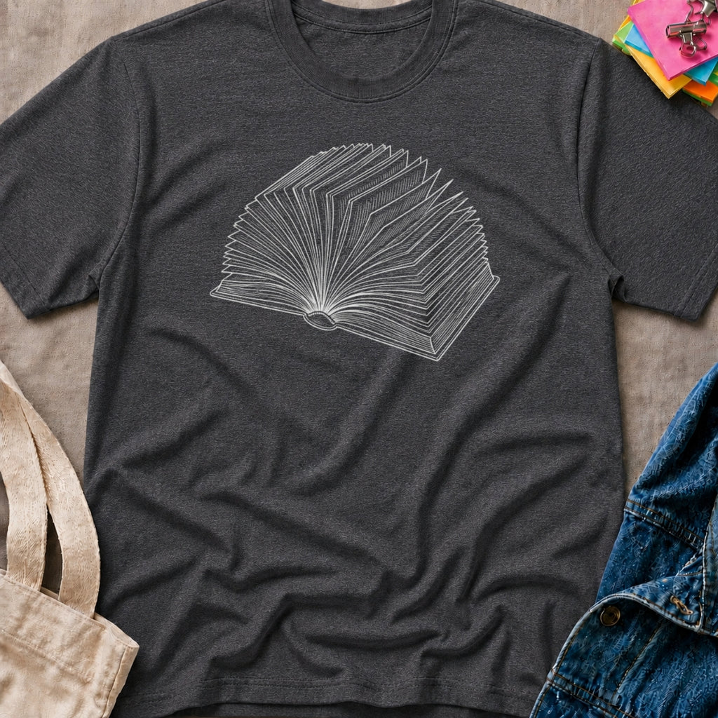 Open Book T-Shirt