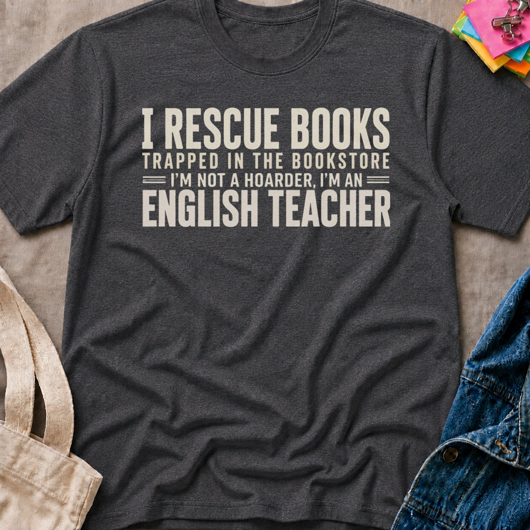 Rescue Books T-Shirt