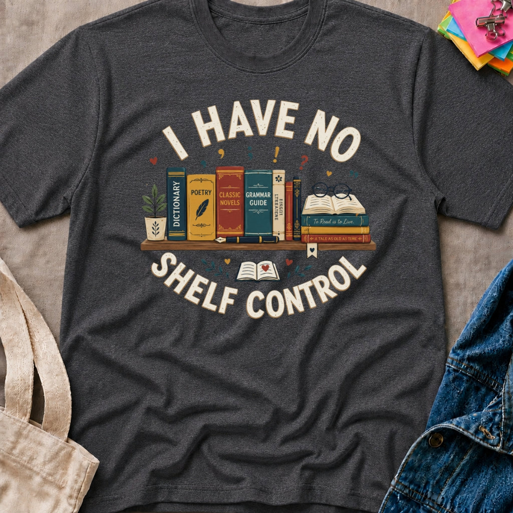No Shelf Control T-Shirt