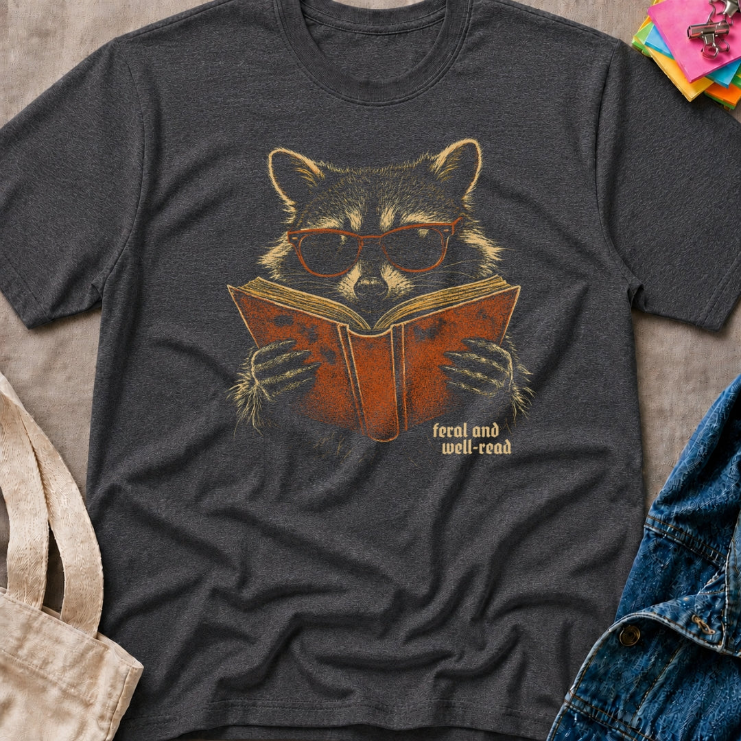 Feral & Well-Read T-Shirt