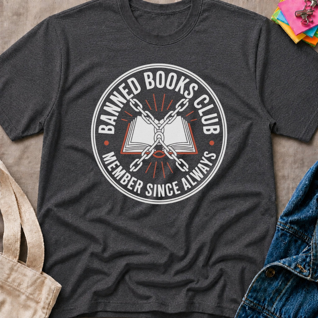 Banned Books Club T-Shirt