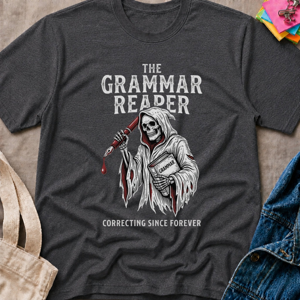 Grammar Reaper T-Shirt