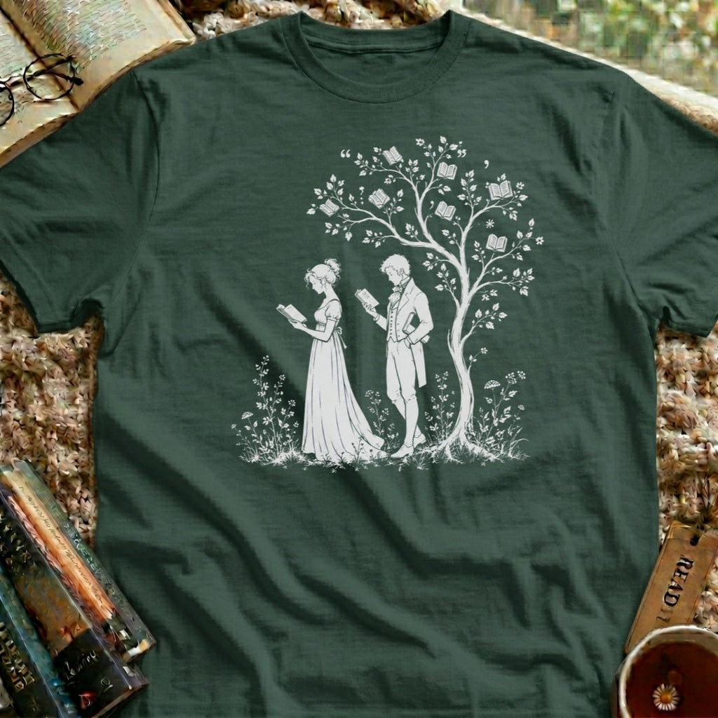 Romantic Reading T-Shirt