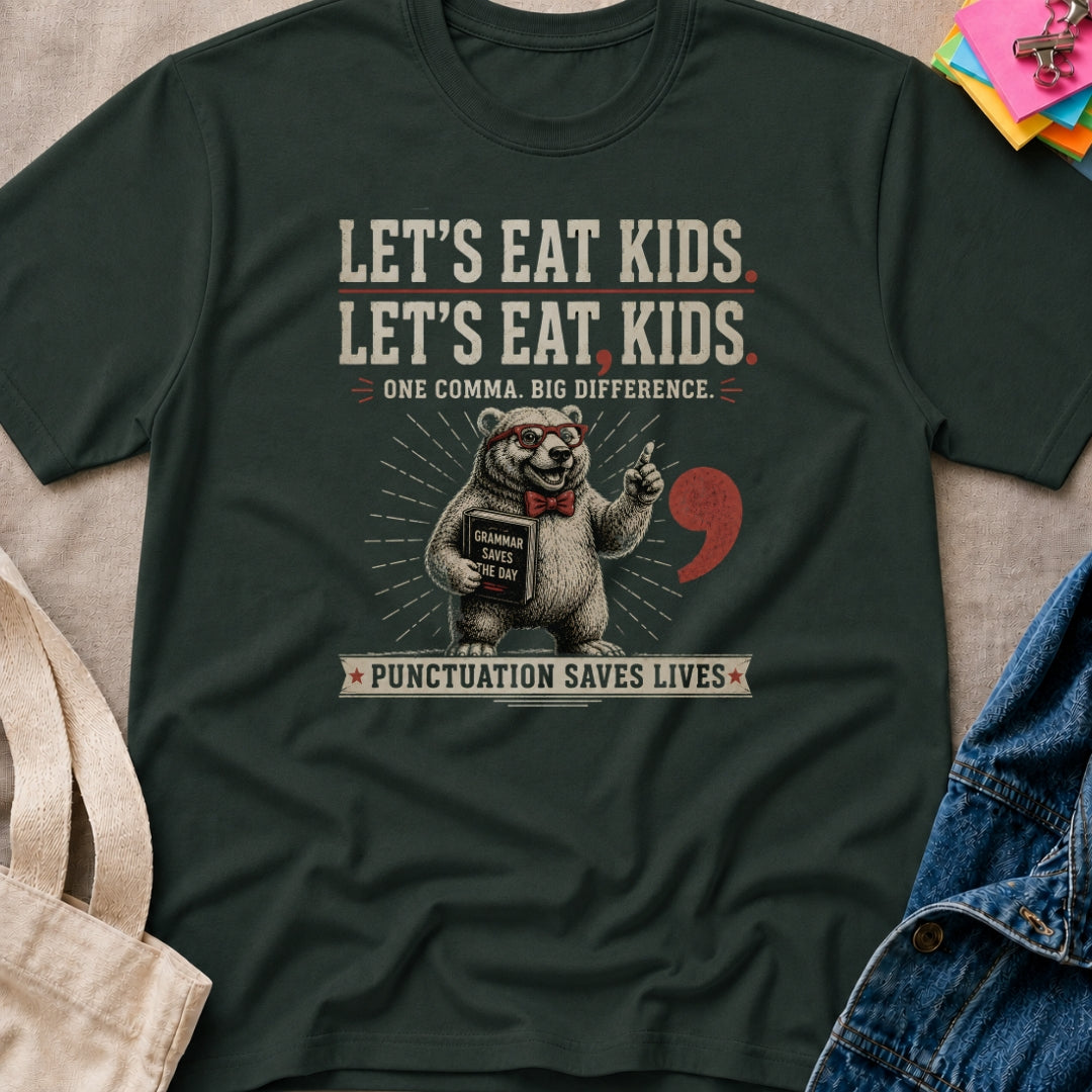Let's Eat T-Shirt