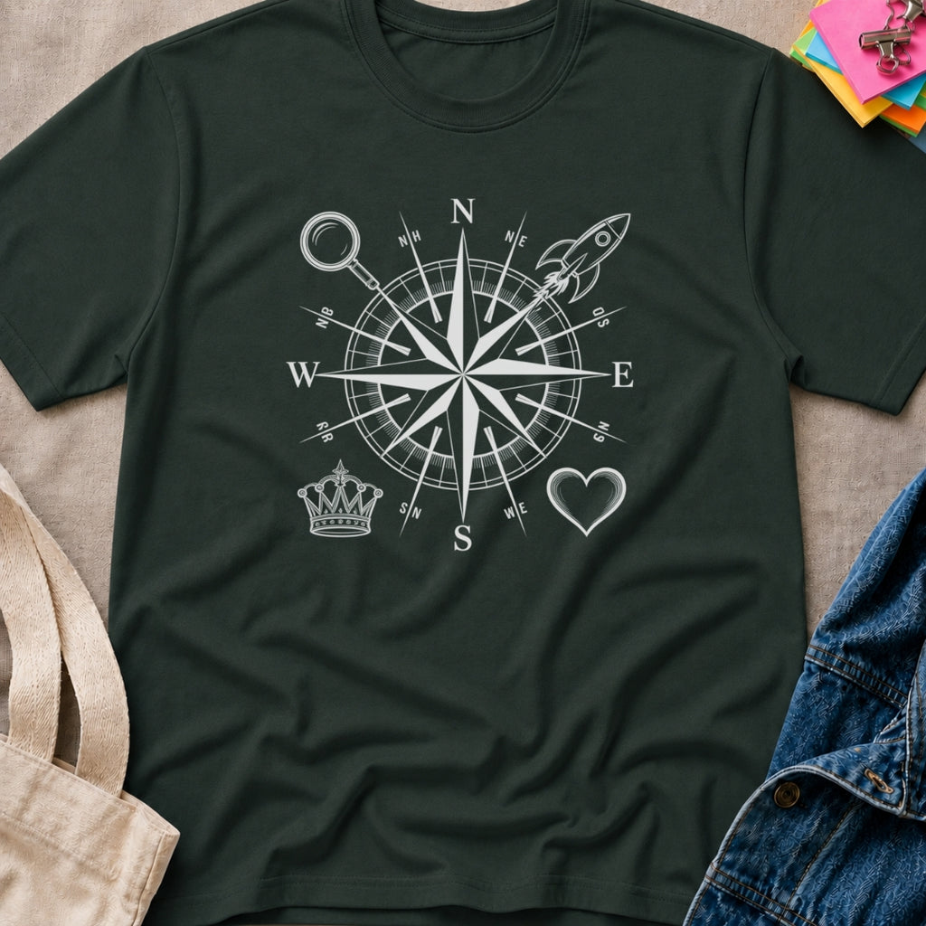 Genre Compass T-Shirt