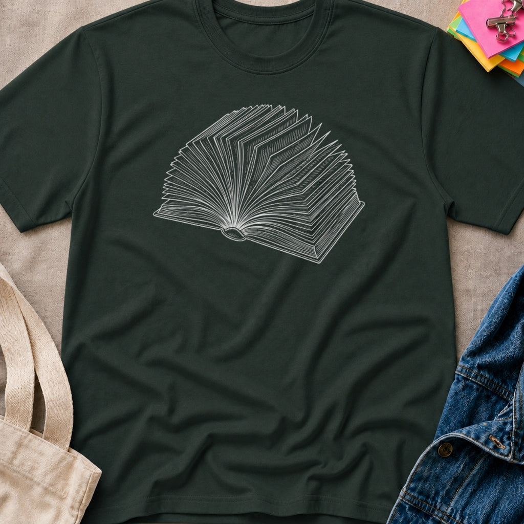 Open Book T-Shirt