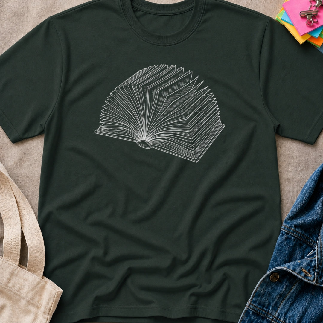 Open Book T-Shirt
