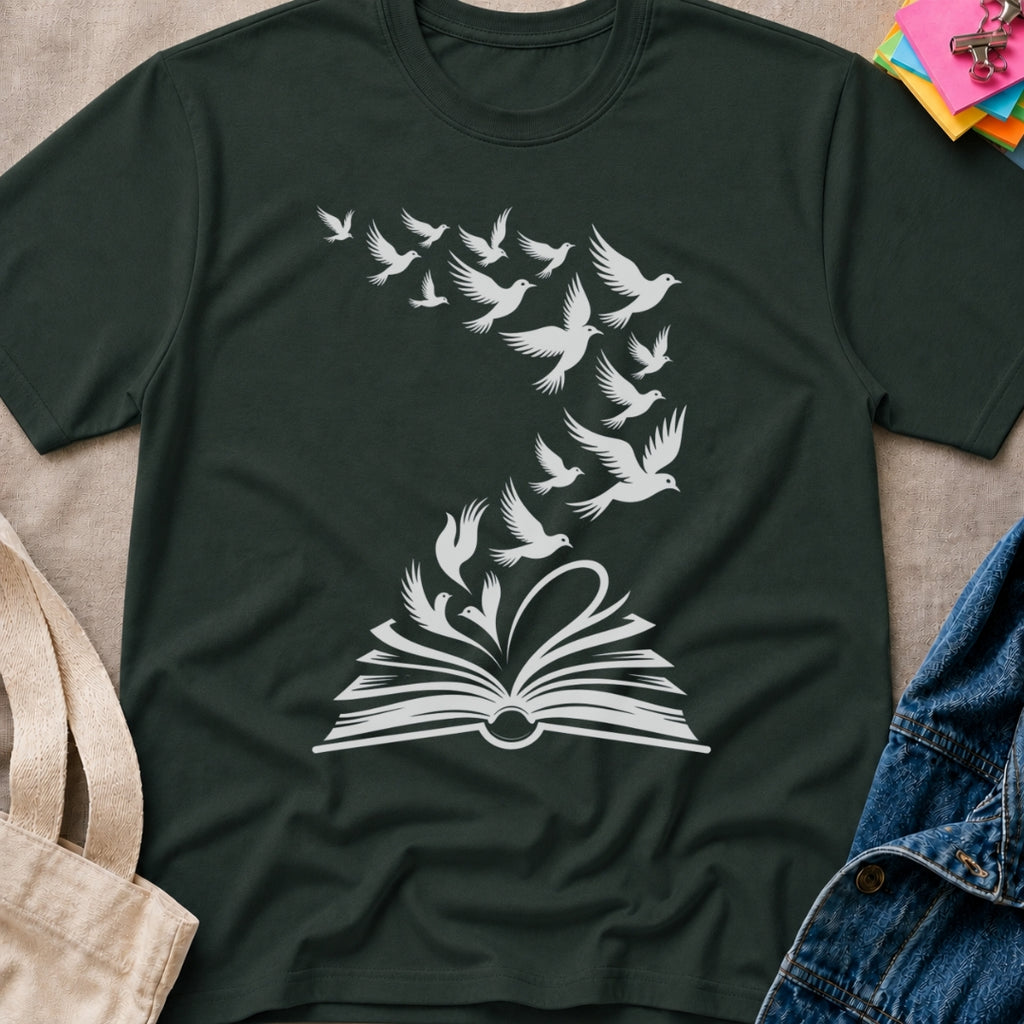 Book Flight T-Shirt