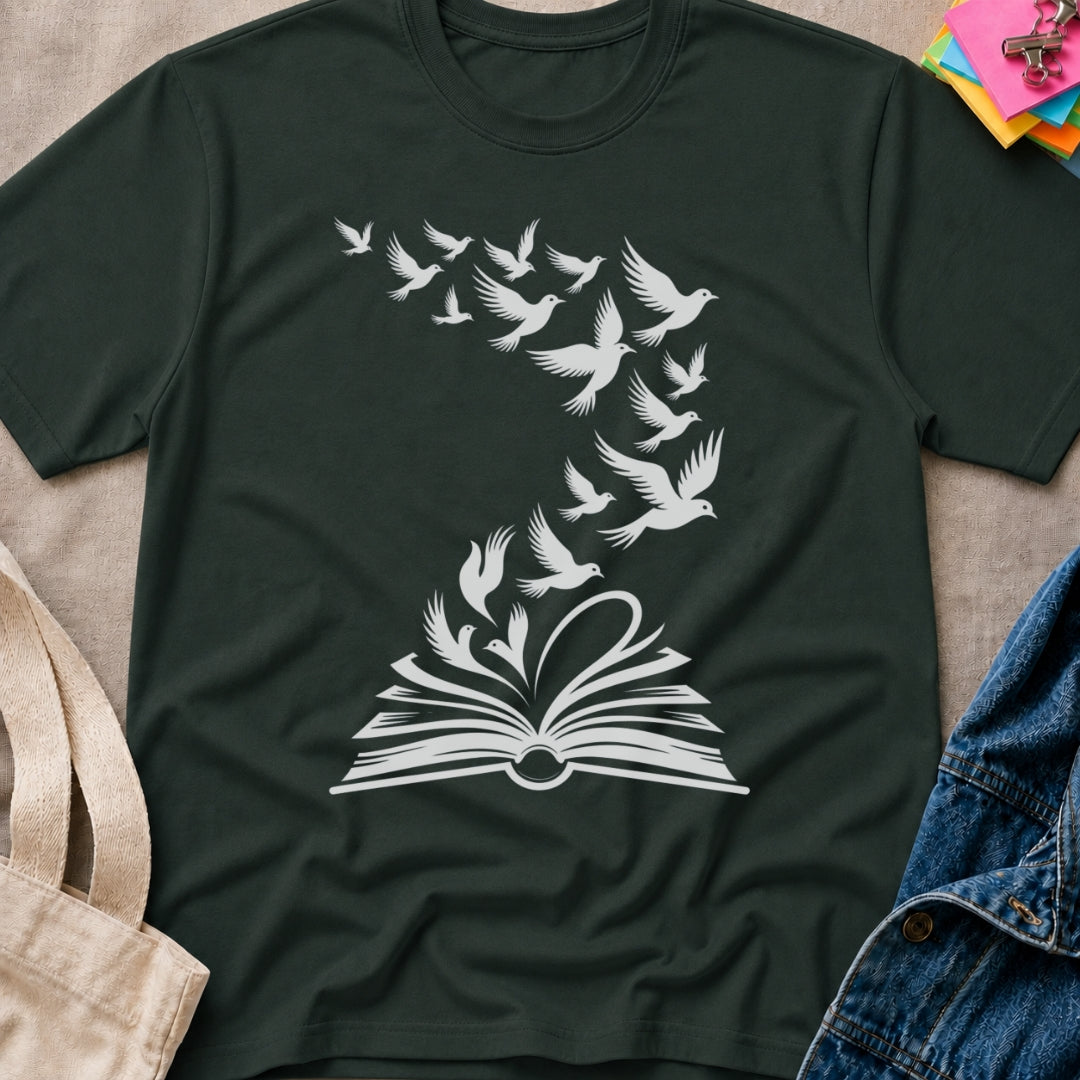 Book Flight T-Shirt