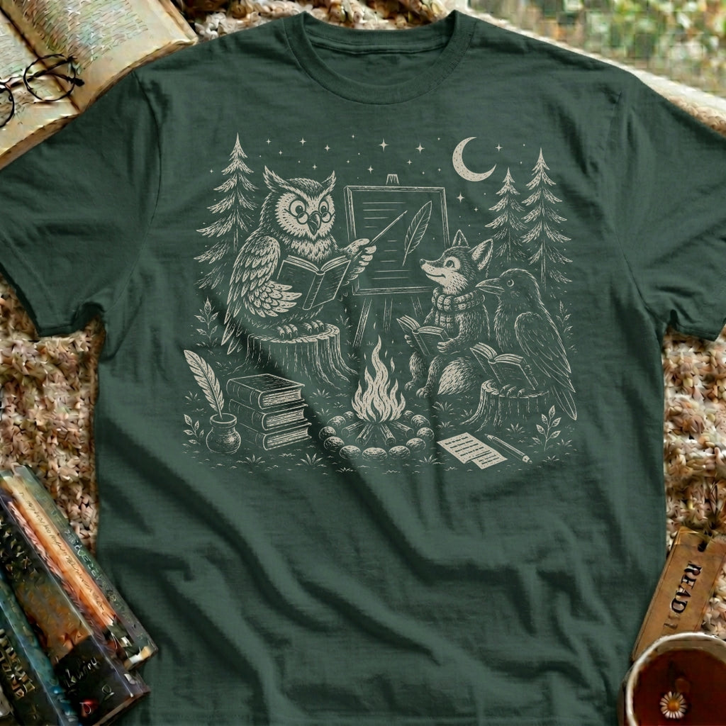 Woodland Classroom T-Shirt