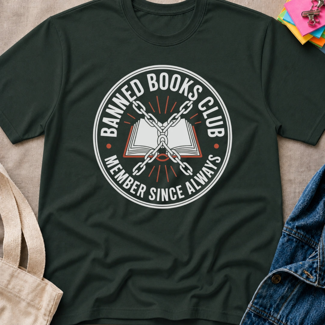 Banned Books Club T-Shirt