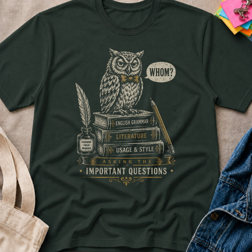 Grammar Owl T-Shirt
