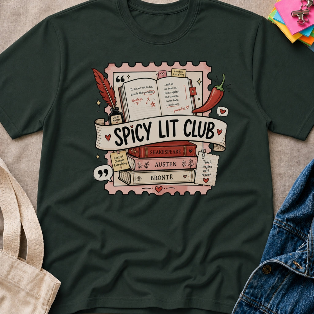 Spicy Lit Club T-Shirt
