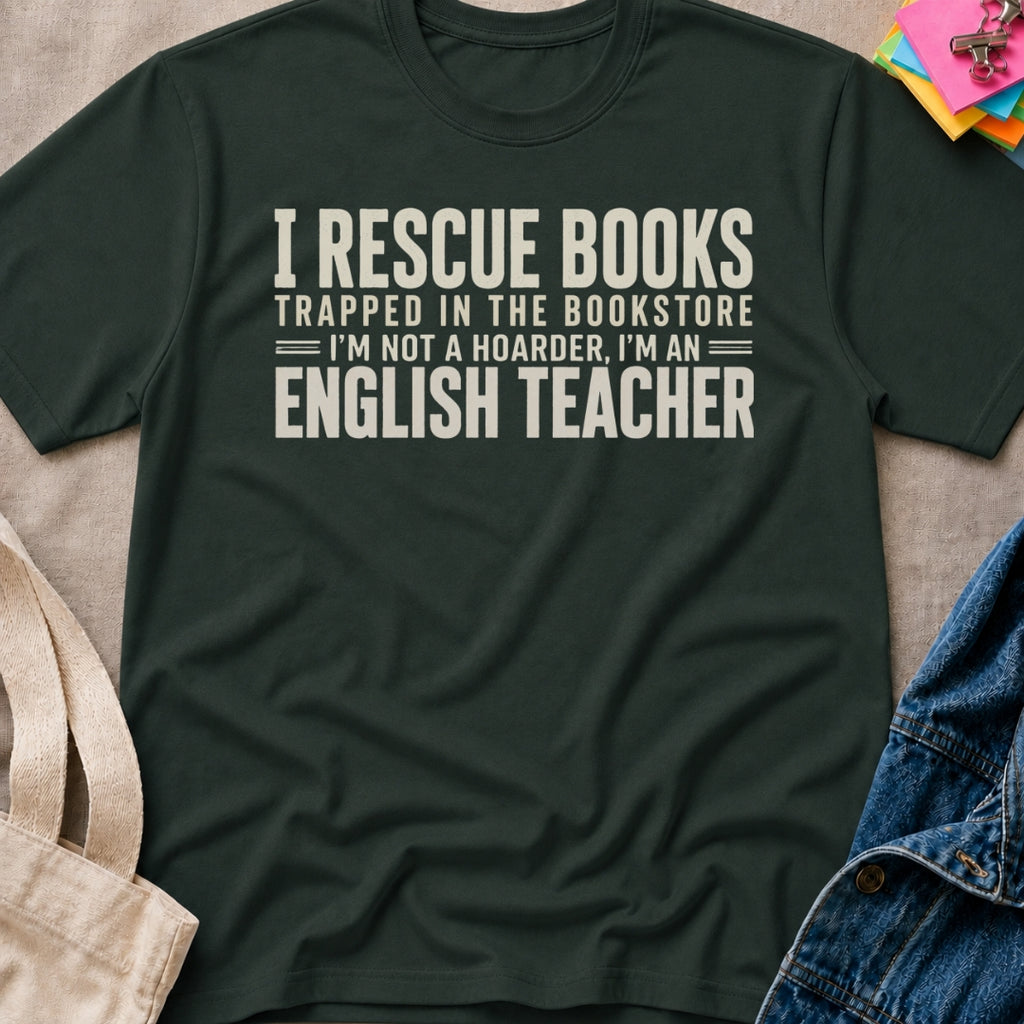 Rescue Books T-Shirt