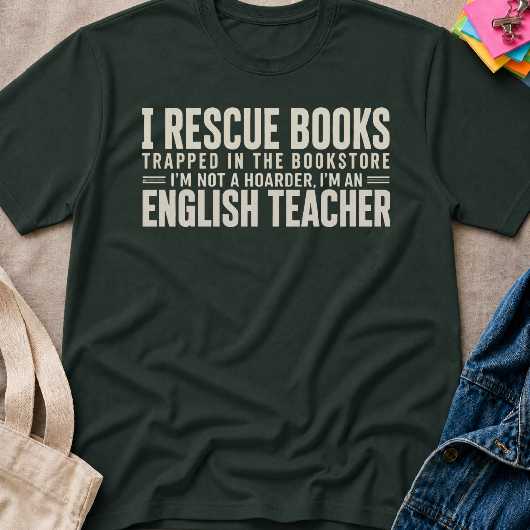 Rescue Books T-Shirt