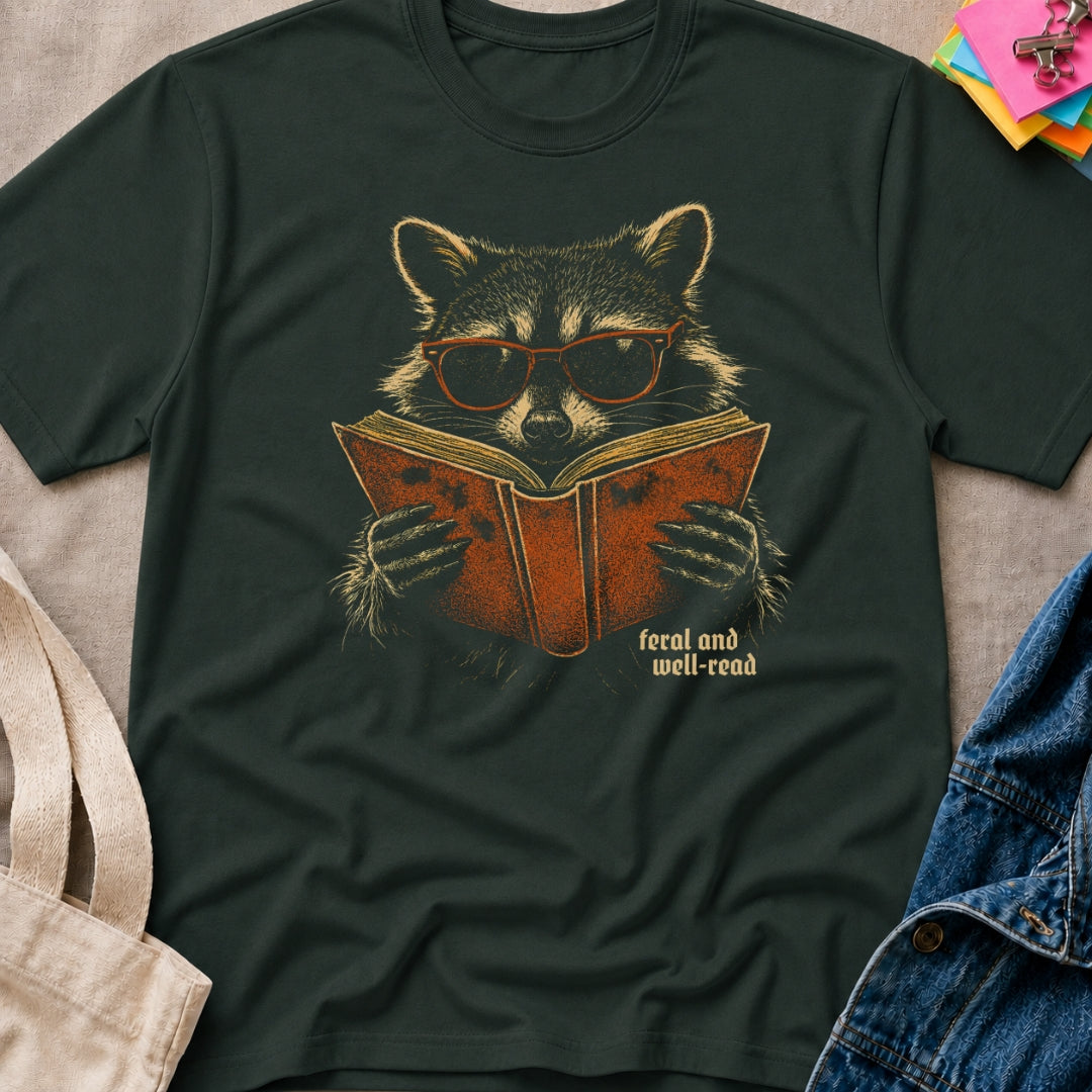 Feral & Well-Read T-Shirt