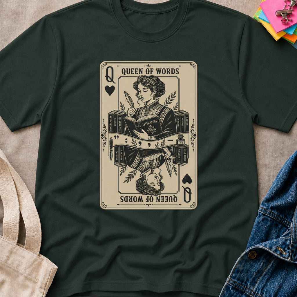 Queen of Words T-Shirt