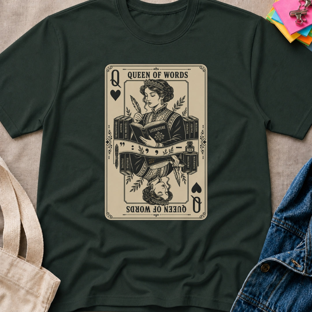 Queen of Words T-Shirt