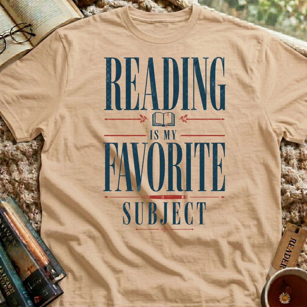 Favorite Subject T-Shirt