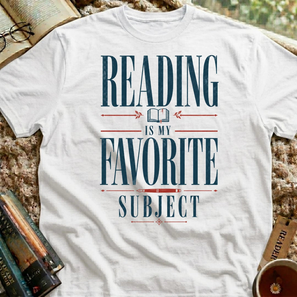 Favorite Subject T-Shirt