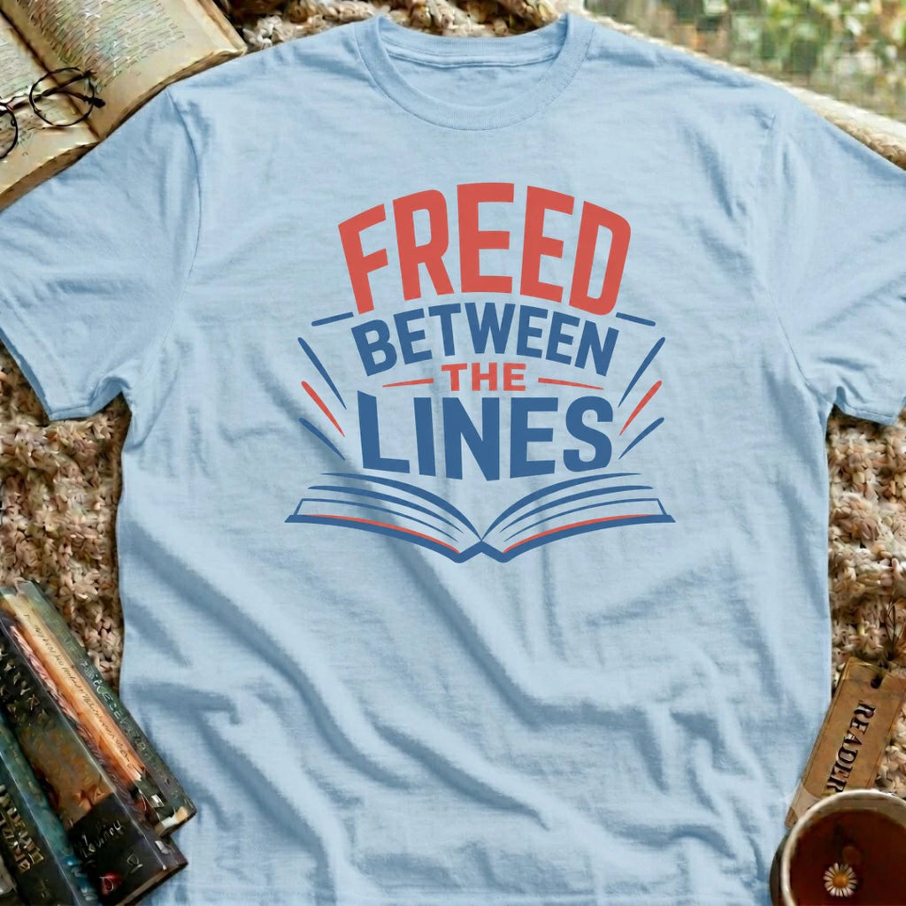 Freed Between the Lines T-Shirt