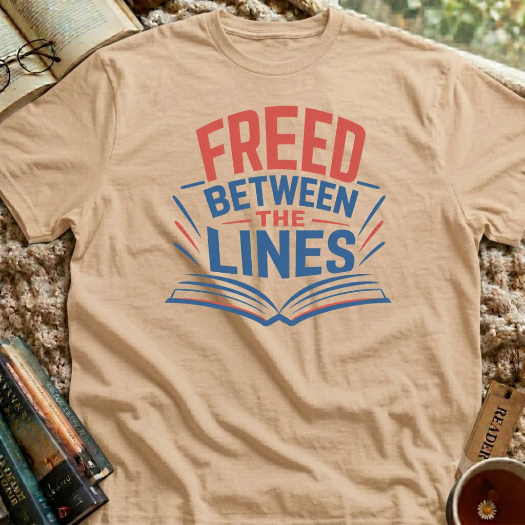 Freed Between the Lines T-Shirt