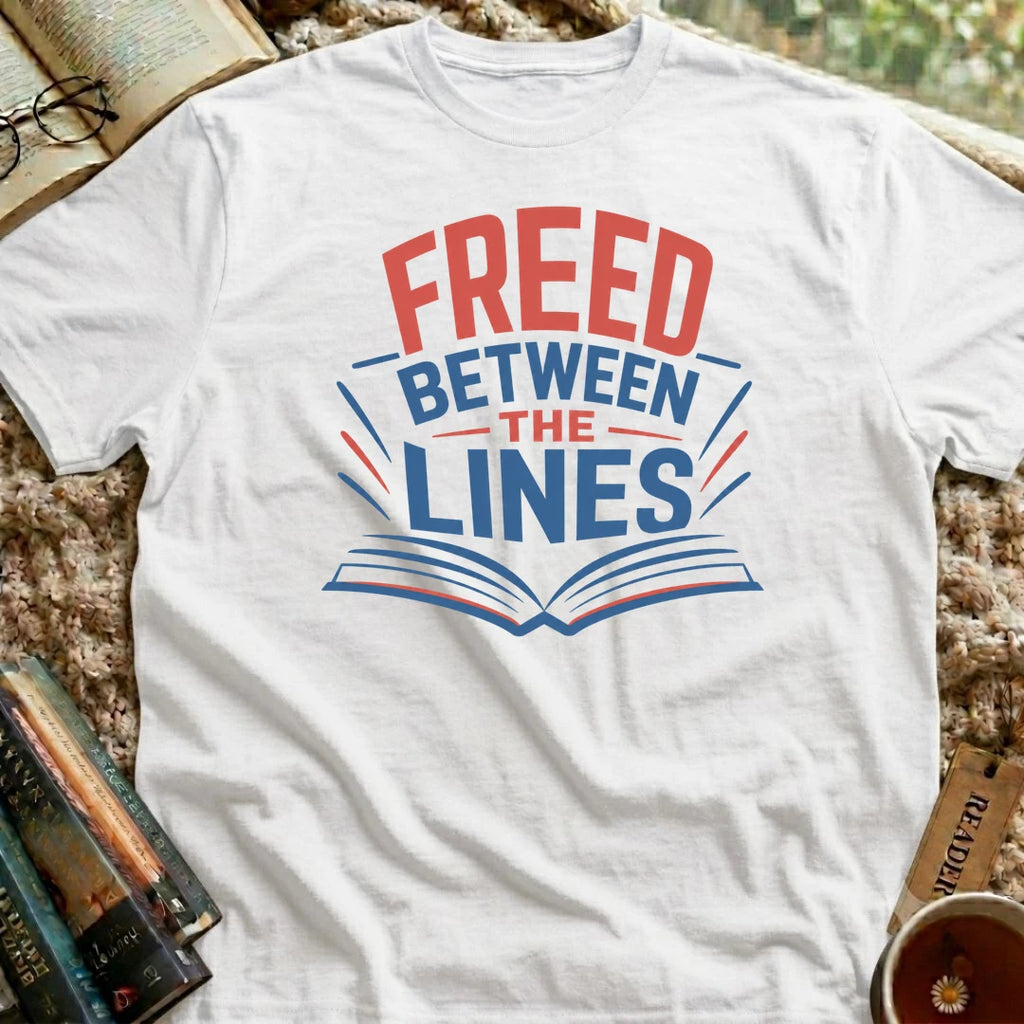 Freed Between the Lines T-Shirt