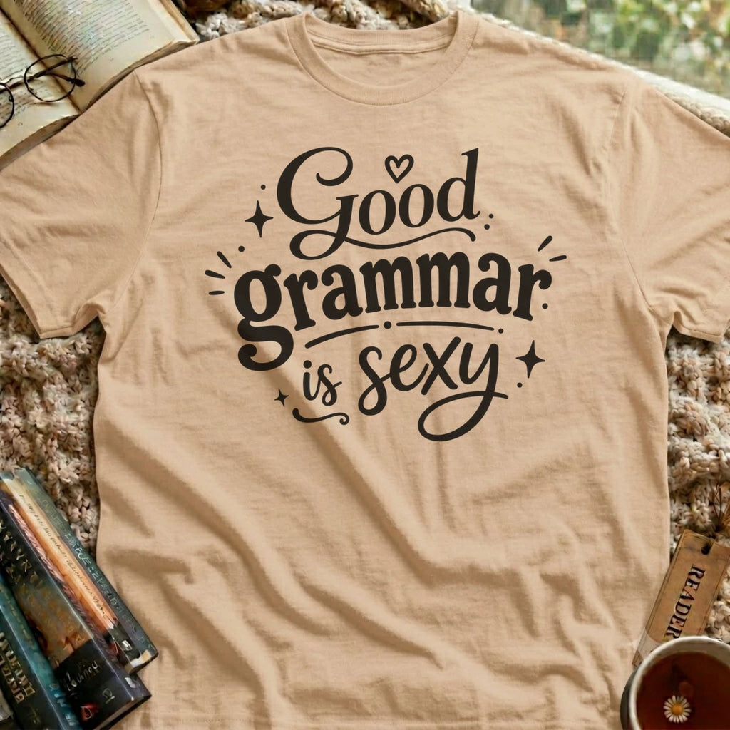 Good Grammar is Sexy T-Shirt