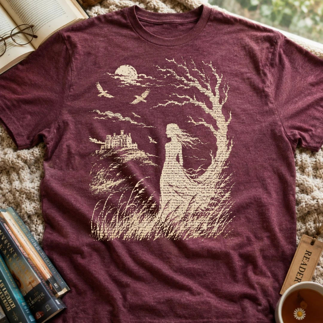 Gothic Silhouette T-Shirt