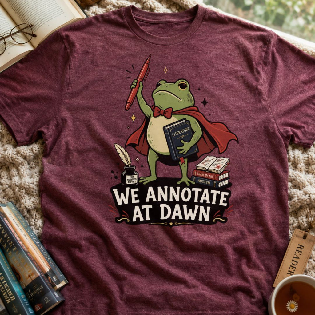 Annotate at Dawn T-Shirt