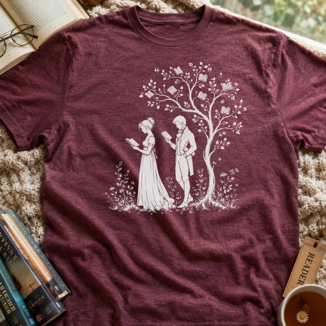 Romantic Reading T-Shirt