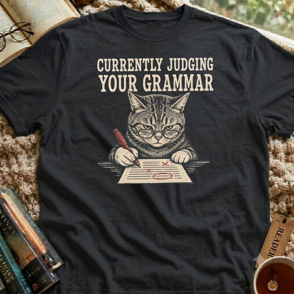 Judging Grammar T-Shirt
