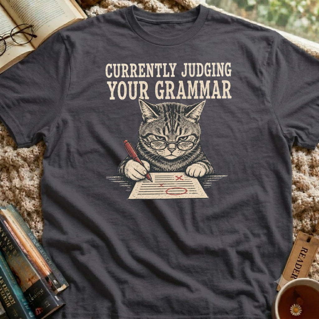 Judging Grammar T-Shirt