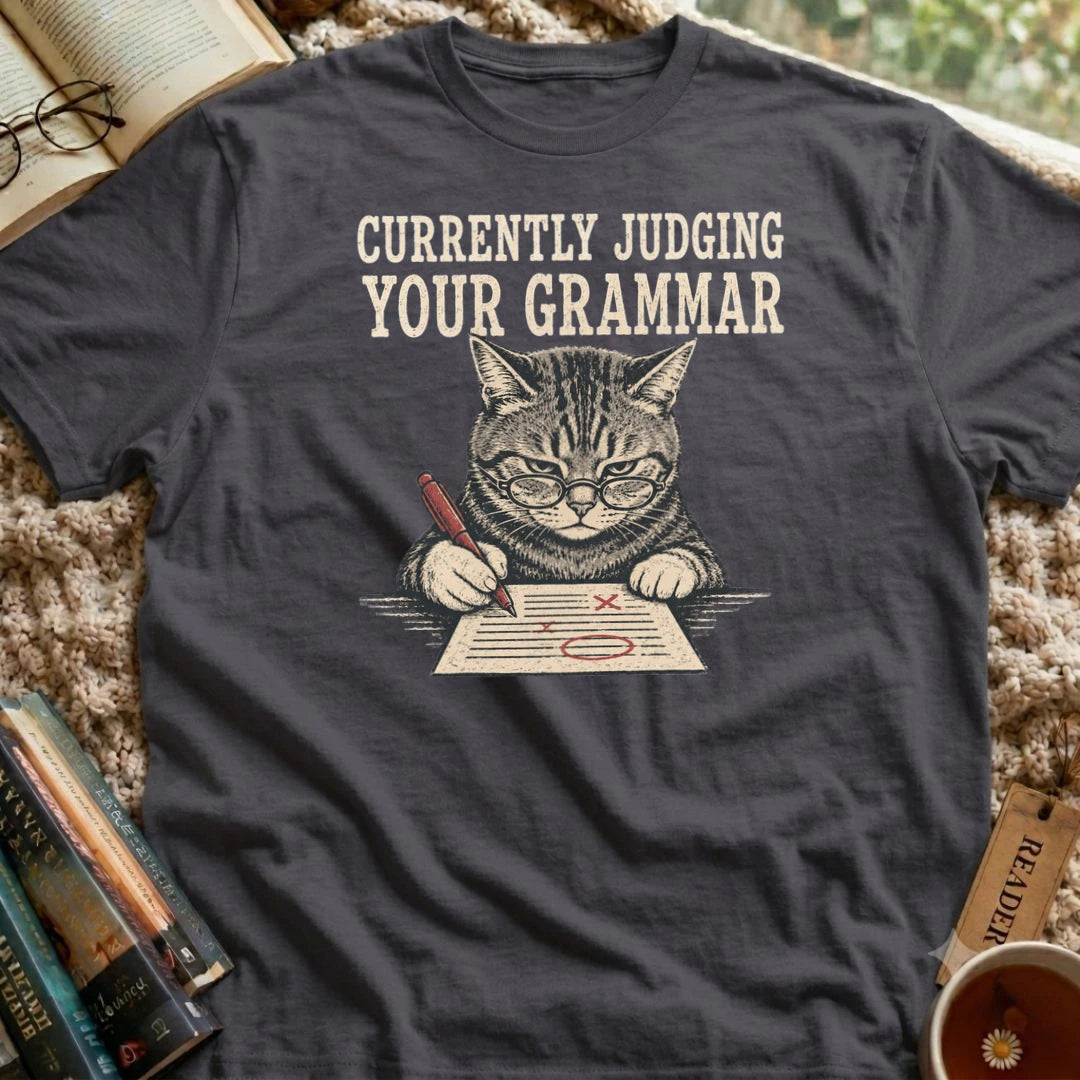 Judging Grammar T-Shirt